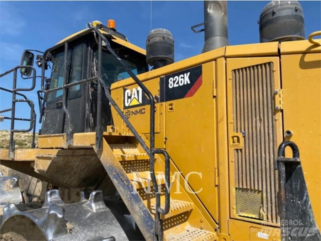 CAT 826K 土壤壓實機