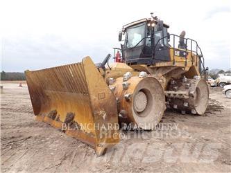 CAT 826K 土壤壓實機