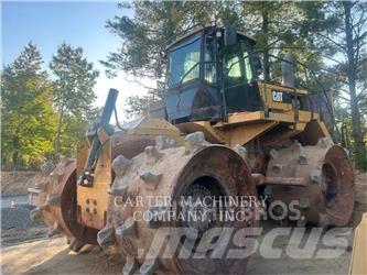 CAT 826K 土壤壓實機