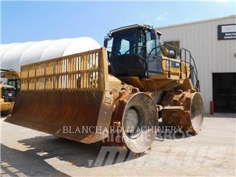 CAT 826K 土壤壓實機