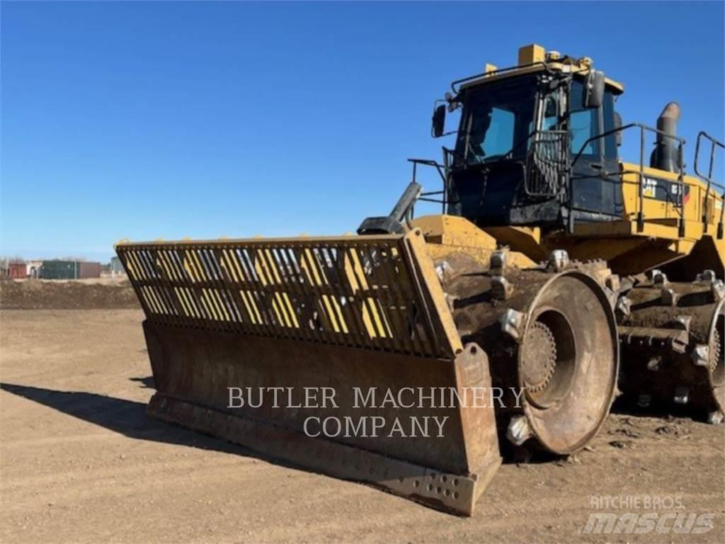 CAT 826K 土壤壓實機