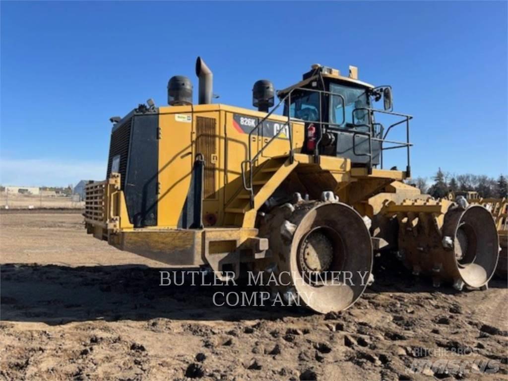 CAT 826K 土壤壓實機
