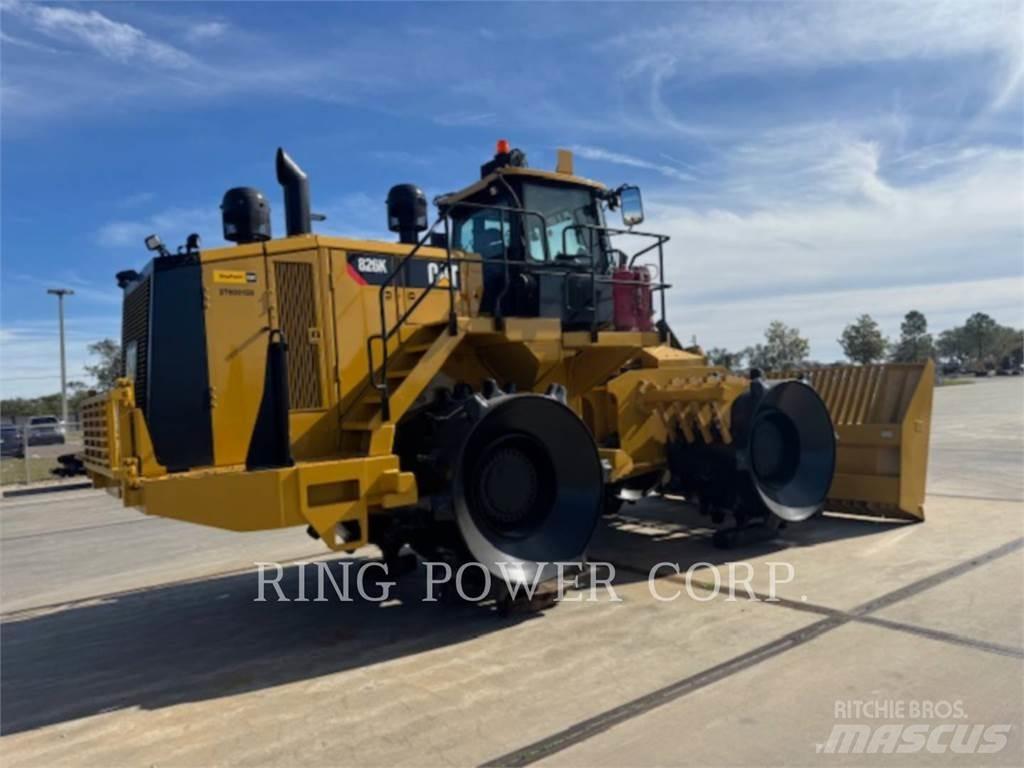 CAT 826K 土壤壓實機