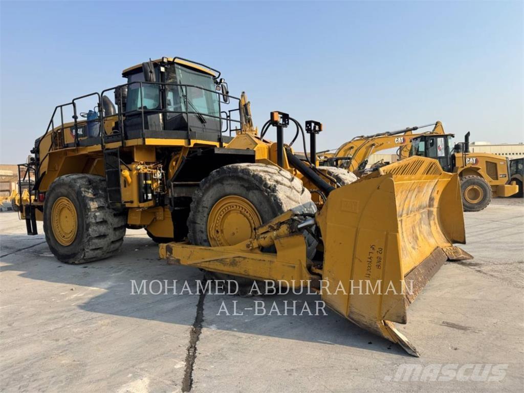 CAT 834F 輪式推土機