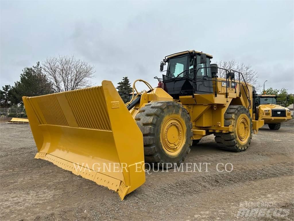 CAT 836K 輪胎式裝載機