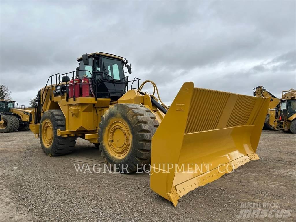 CAT 836K 輪胎式裝載機