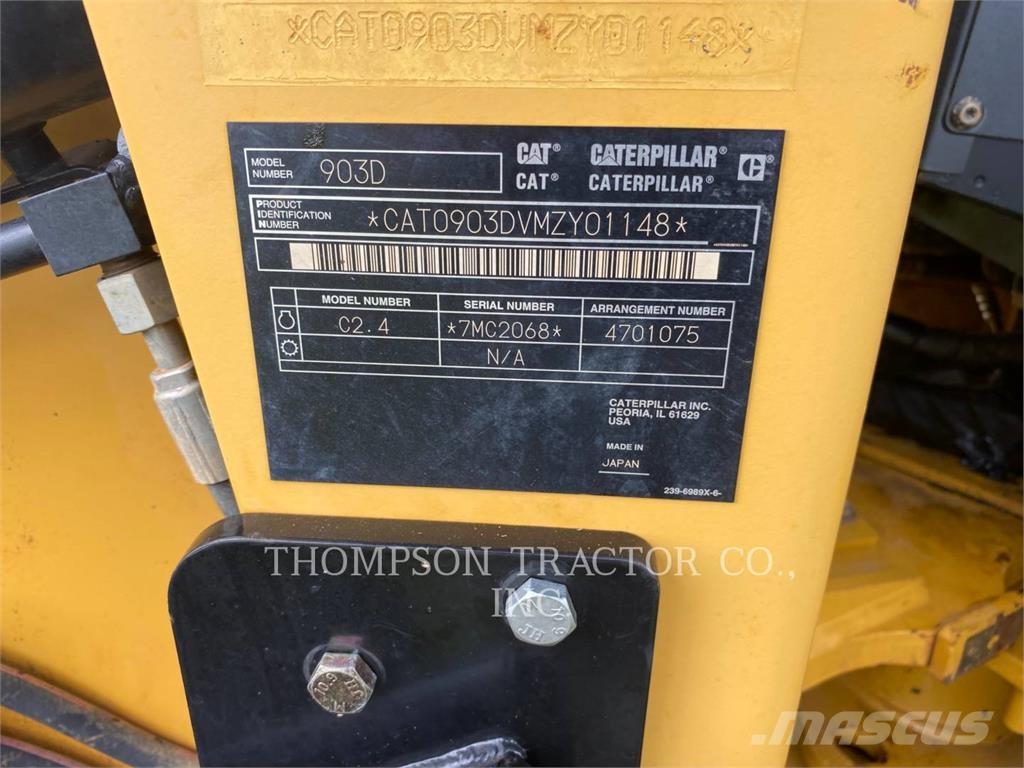 CAT 903 D 輪胎式裝載機
