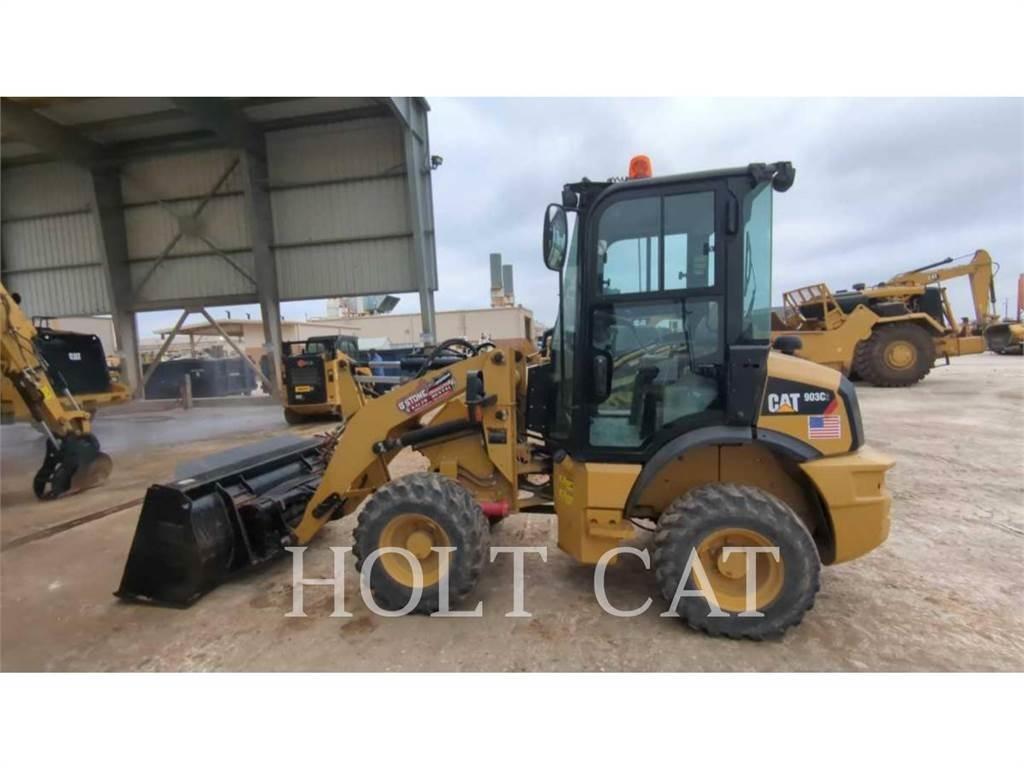 CAT 903C 輪胎式裝載機