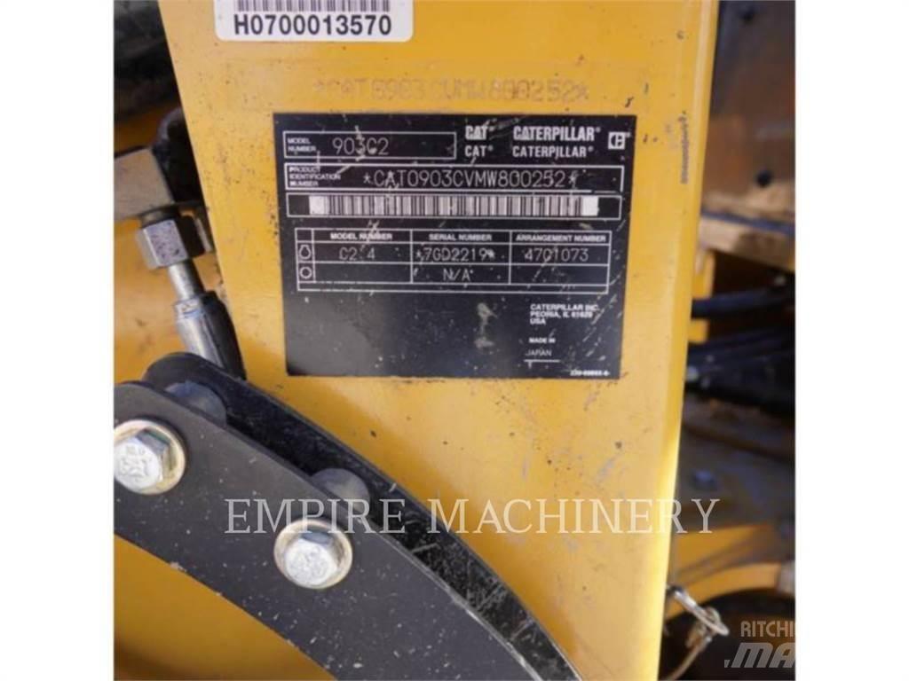 CAT 903C2 輪胎式裝載機