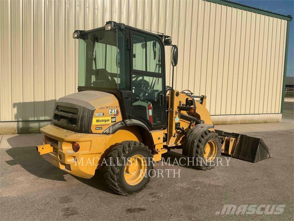 CAT 903D HARW 輪胎式裝載機