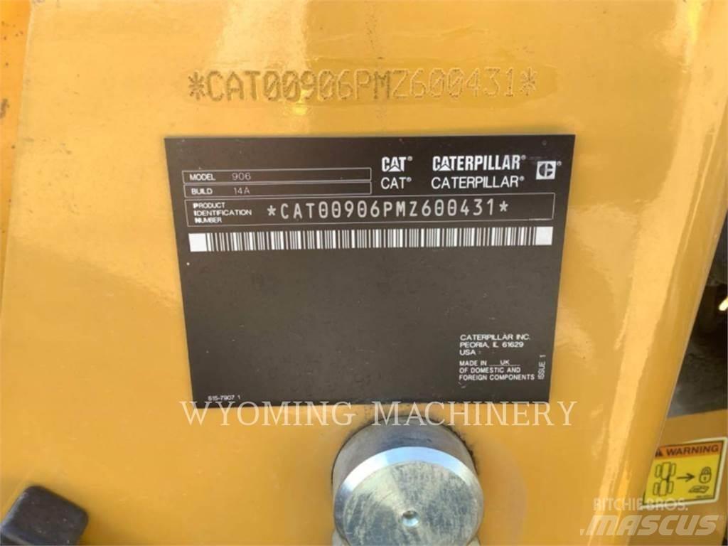 CAT 906 輪胎式裝載機