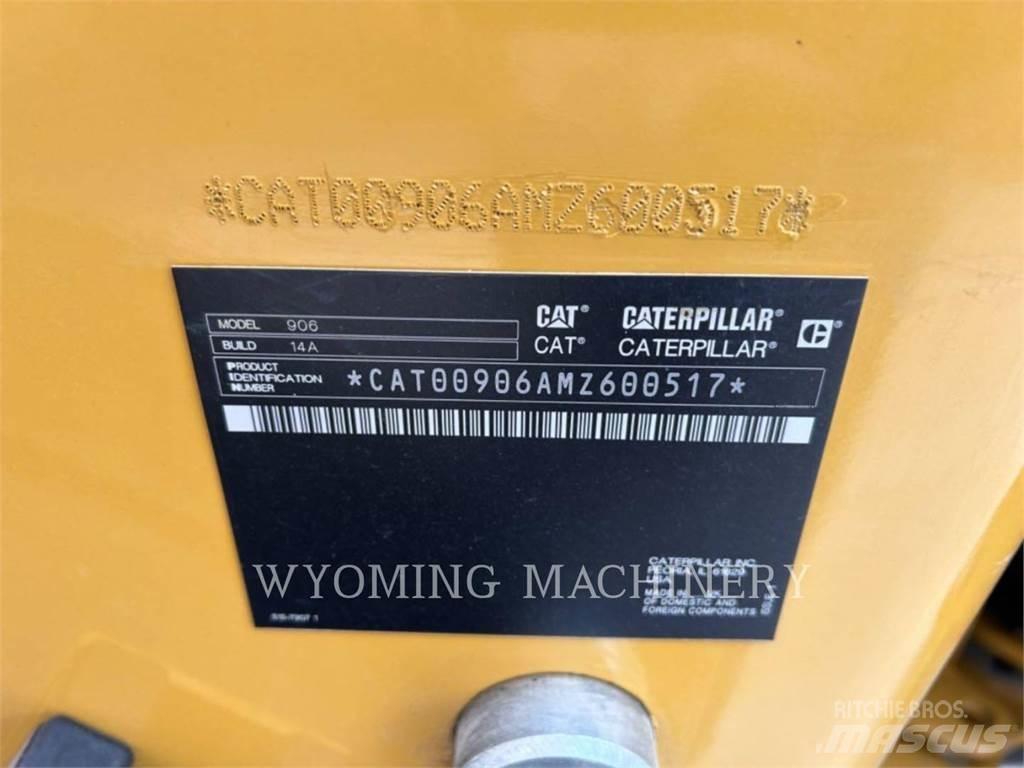 CAT 906 輪胎式裝載機