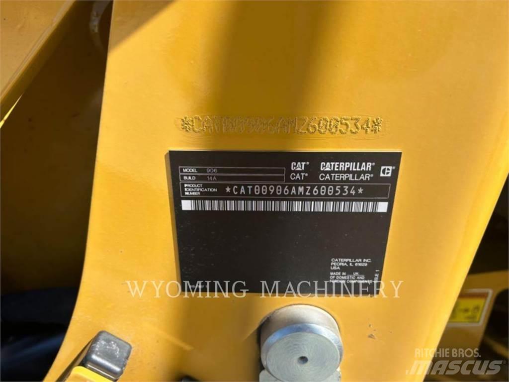 CAT 906 輪胎式裝載機