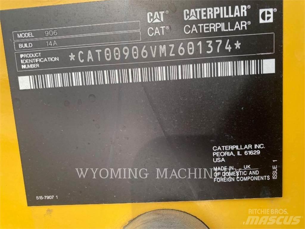 CAT 906 輪胎式裝載機
