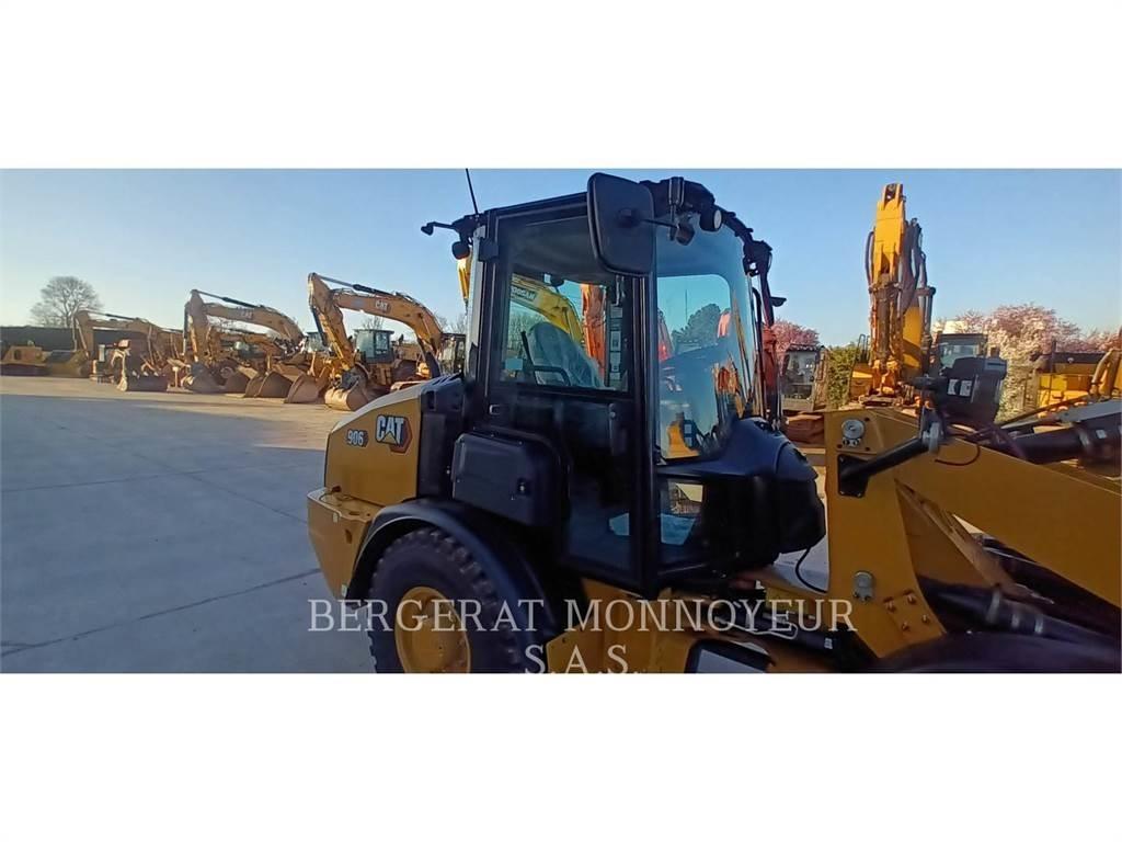 CAT 906 輪胎式裝載機