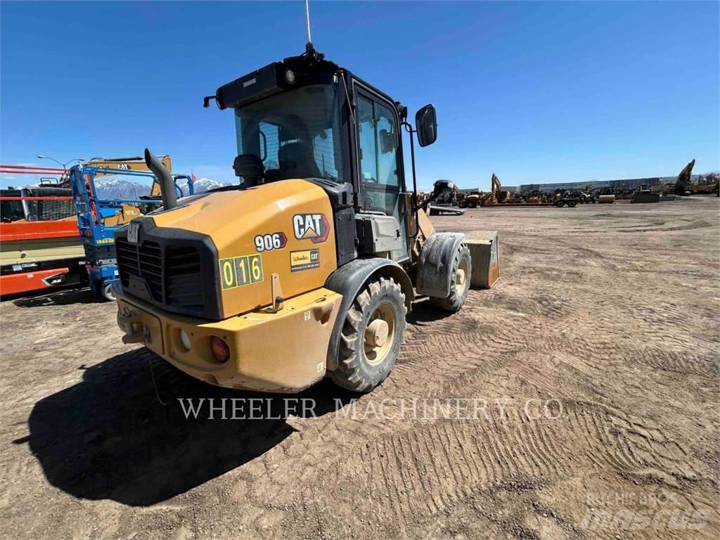 CAT 906 輪胎式裝載機
