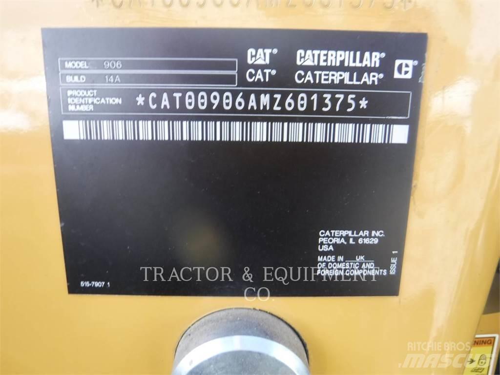 CAT 906 輪胎式裝載機