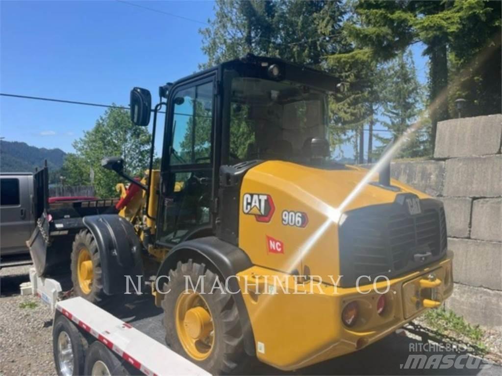 CAT 906 輪胎式裝載機