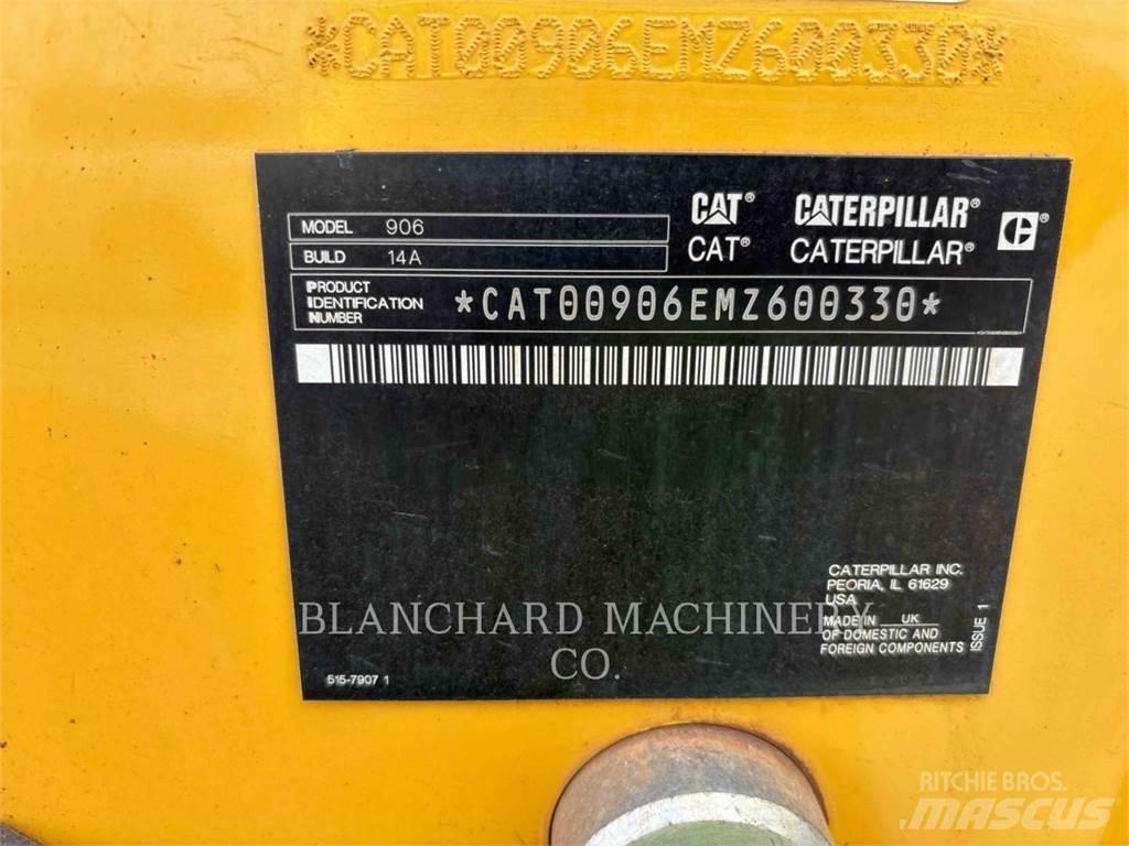 CAT 906 輪胎式裝載機