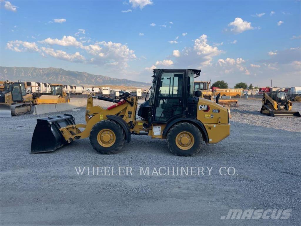 CAT 906 輪胎式裝載機