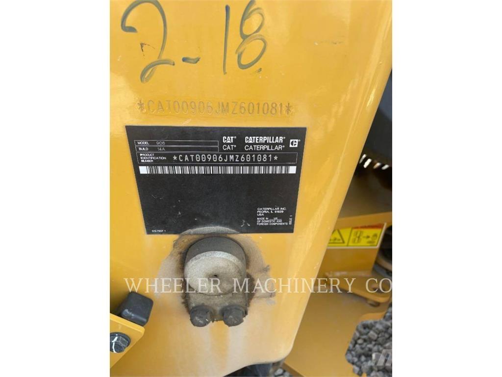 CAT 906 輪胎式裝載機