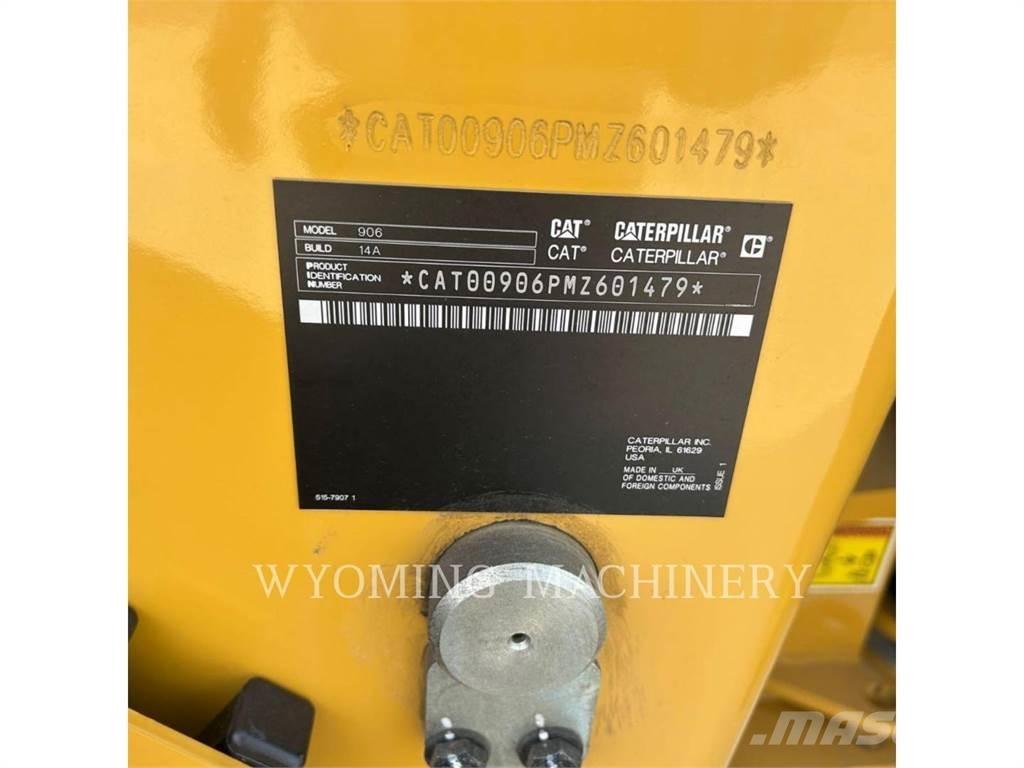 CAT 906 輪胎式裝載機