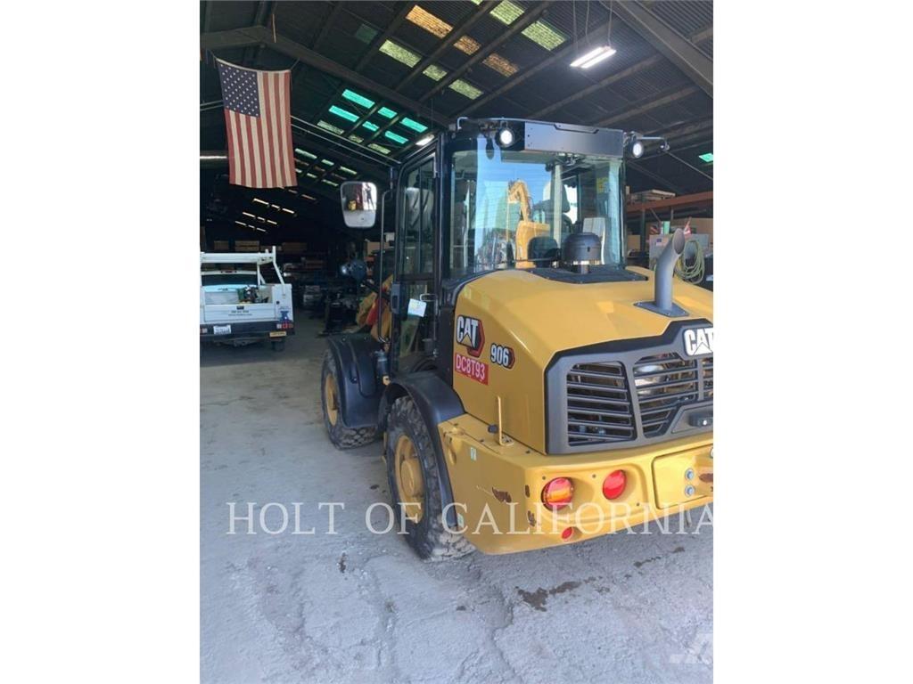 CAT 906 輪胎式裝載機