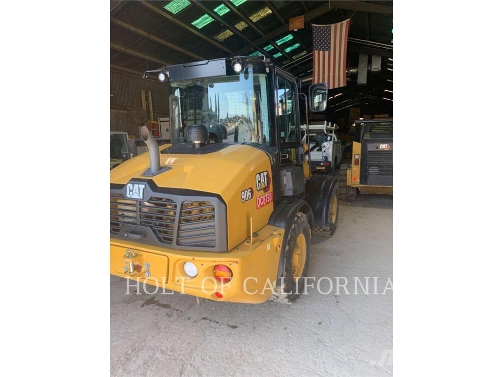 CAT 906 輪胎式裝載機