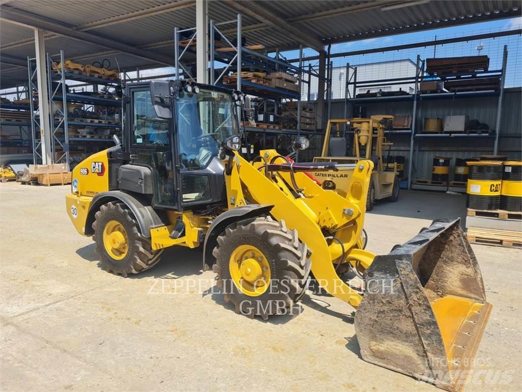 CAT 906-14 輪胎式裝載機