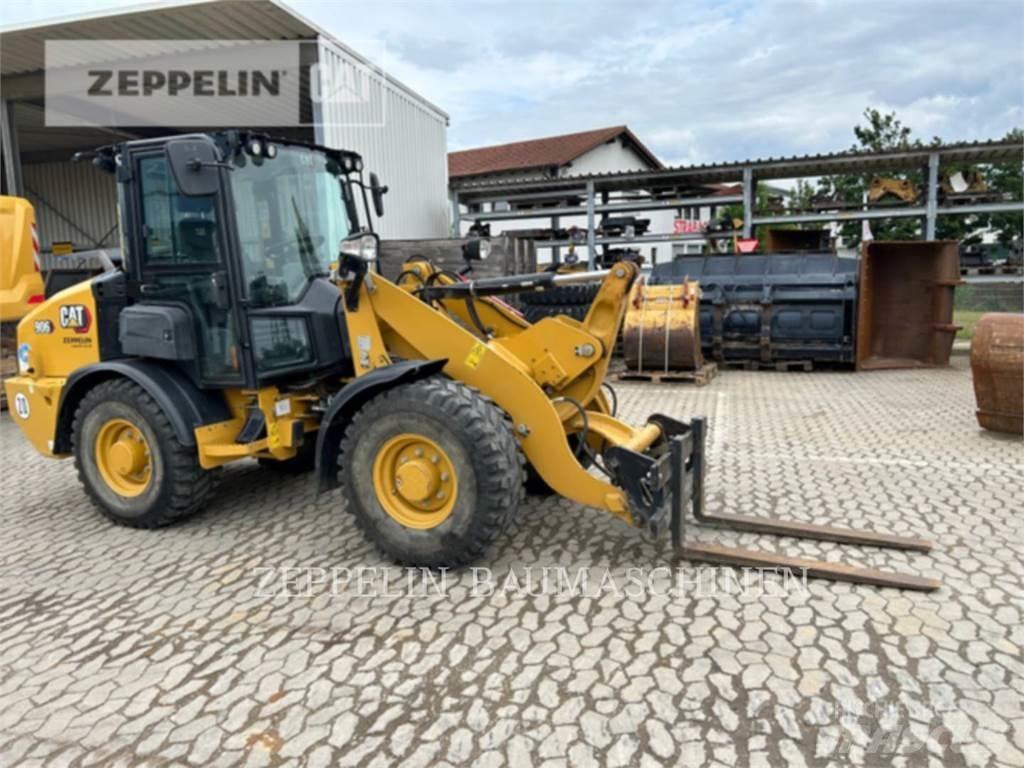 CAT 906-14 輪胎式裝載機