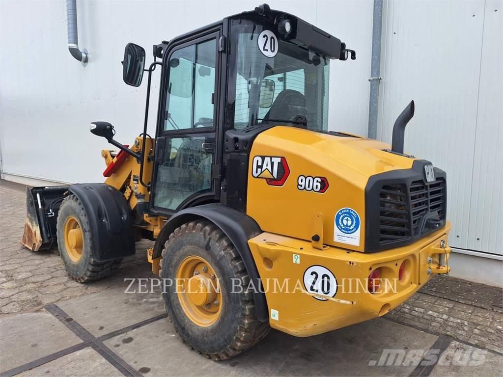 CAT 906-14 輪胎式裝載機