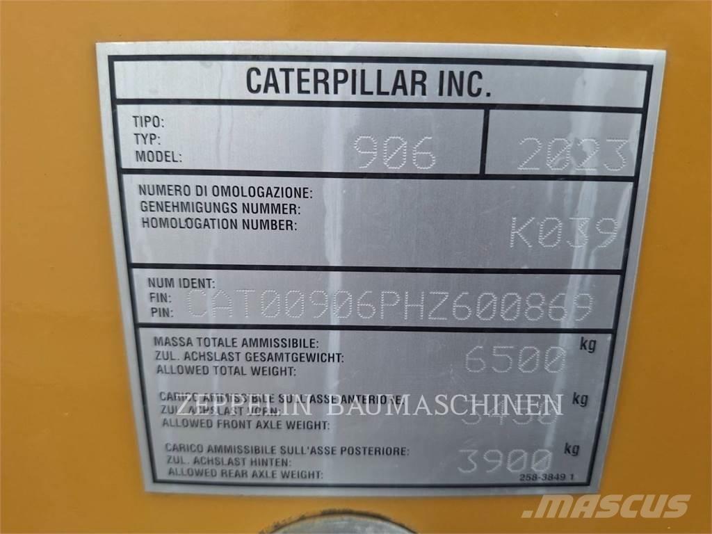 CAT 906-14 輪胎式裝載機