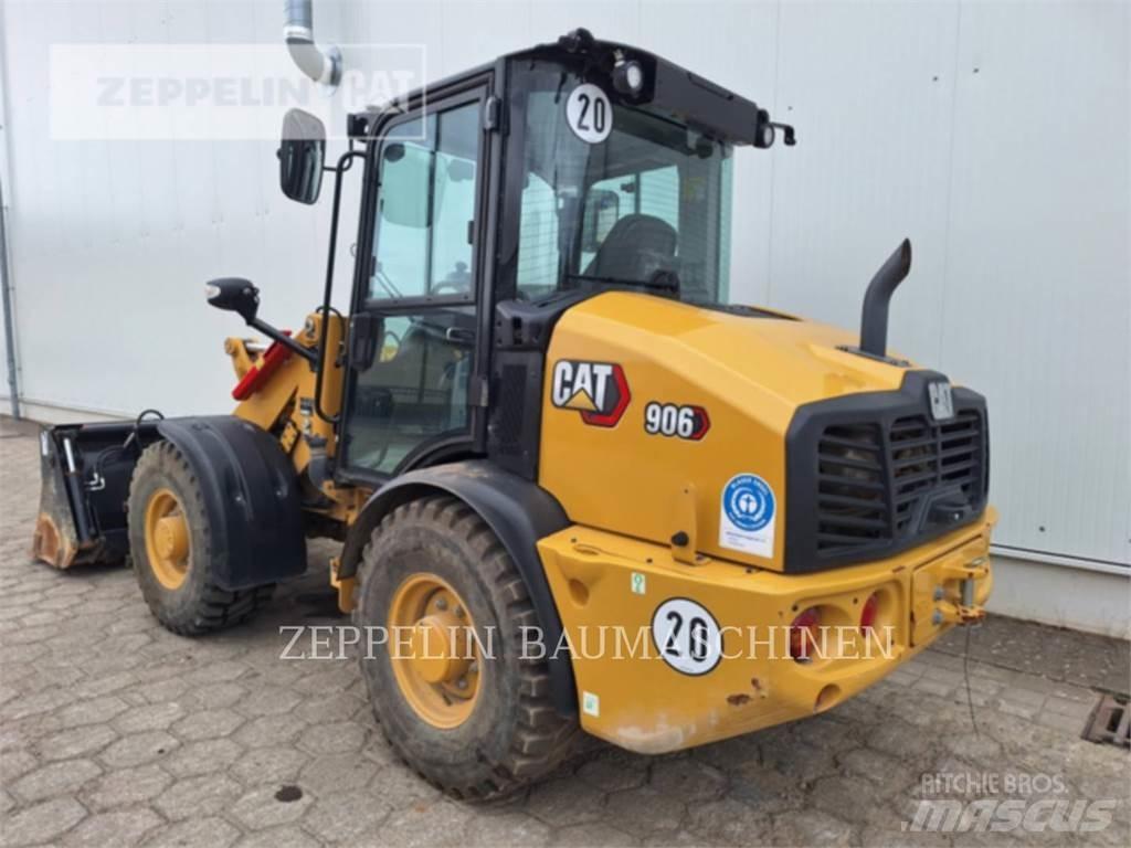 CAT 906-14 輪胎式裝載機