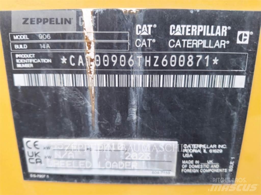 CAT 906-14 輪胎式裝載機
