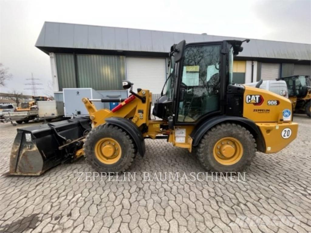 CAT 906-14 輪胎式裝載機