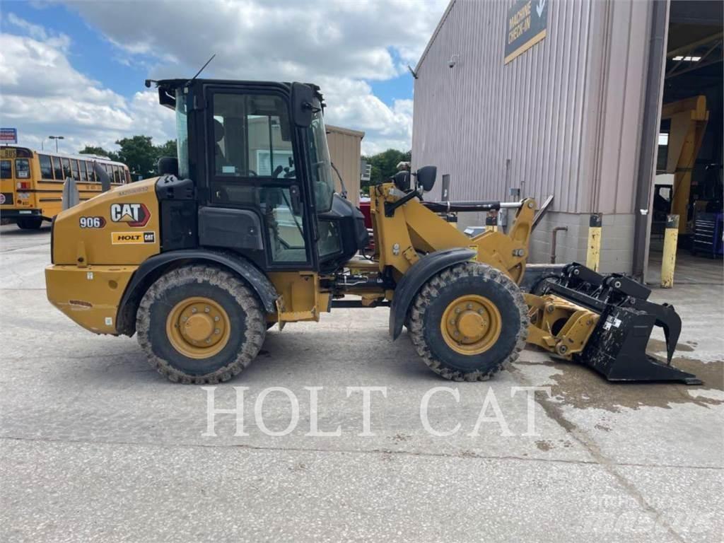CAT 906 CAB 輪胎式裝載機
