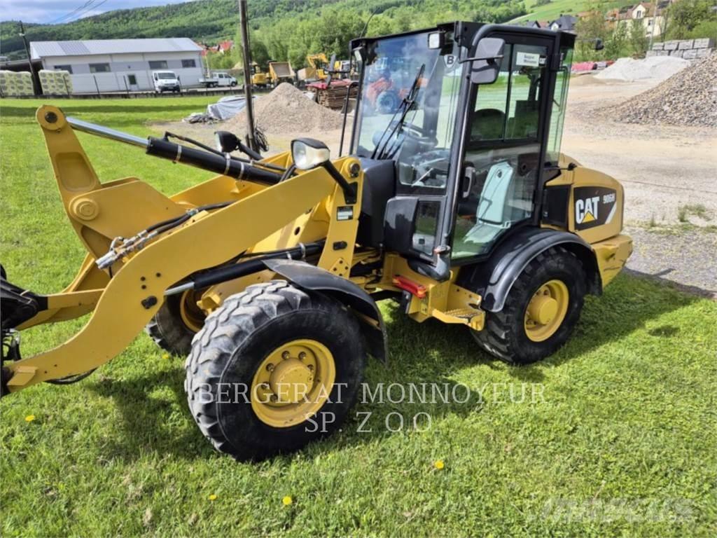 CAT 906H 輪胎式裝載機