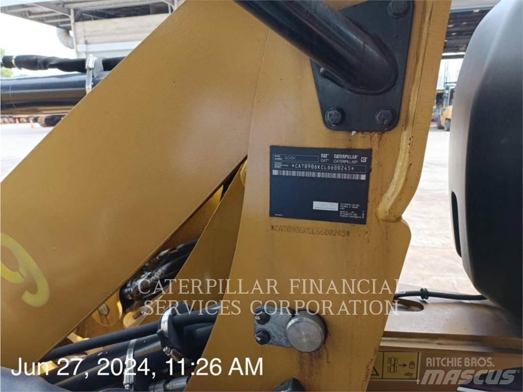 CAT 906K 輪胎式裝載機