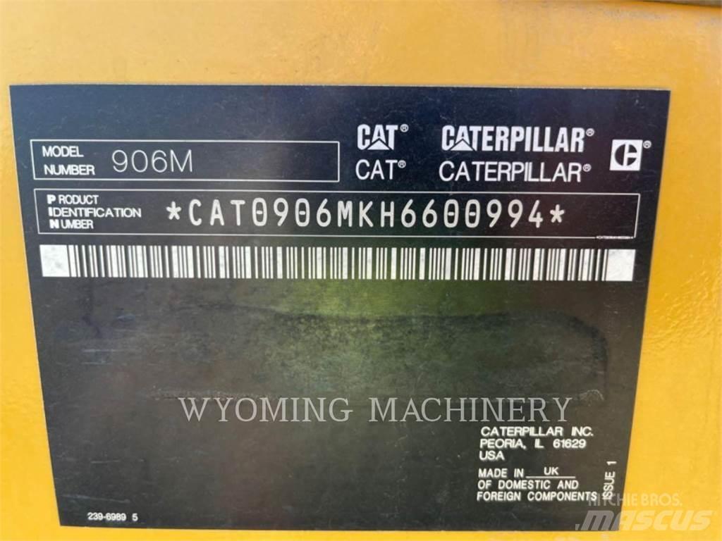 CAT 906M 輪胎式裝載機