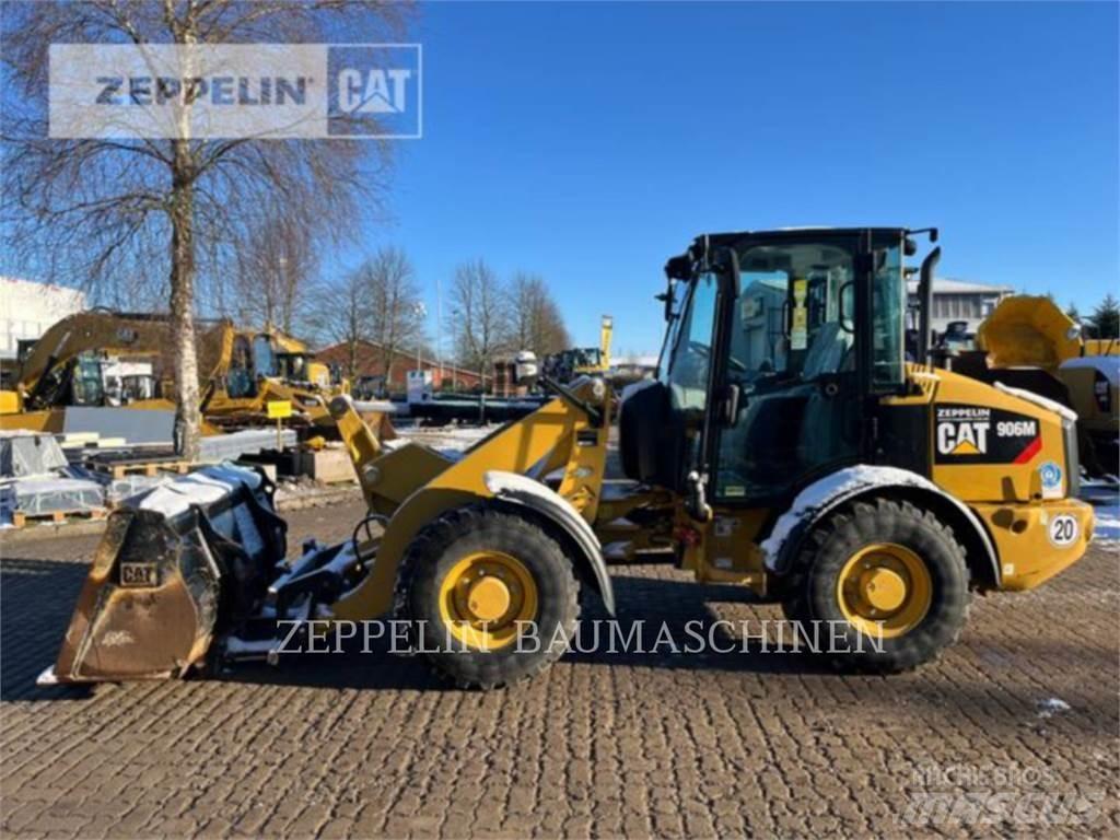 CAT 906M 輪胎式裝載機