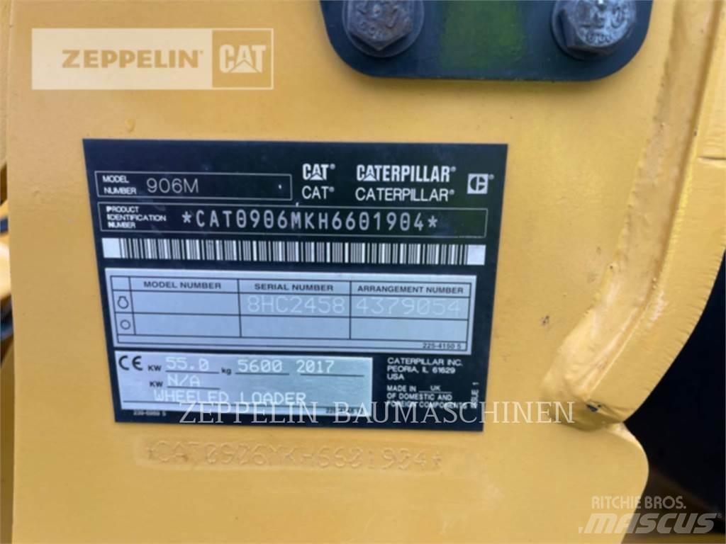 CAT 906M 輪胎式裝載機