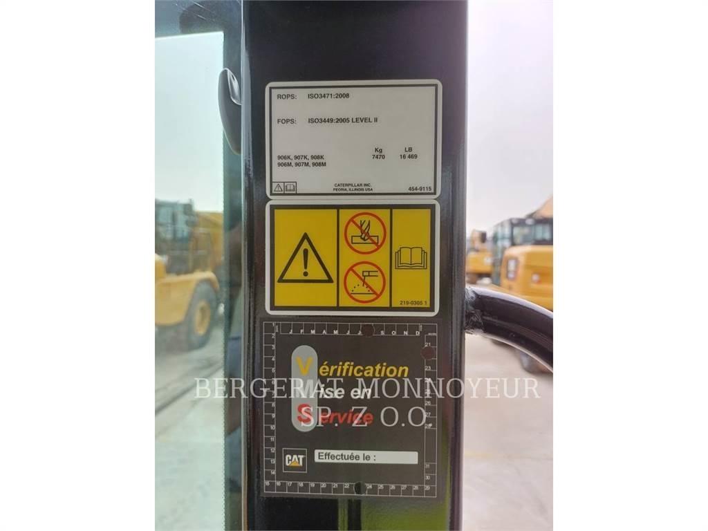 CAT 906M 輪胎式裝載機