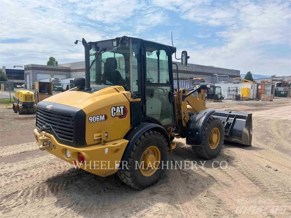 CAT 906M 輪胎式裝載機