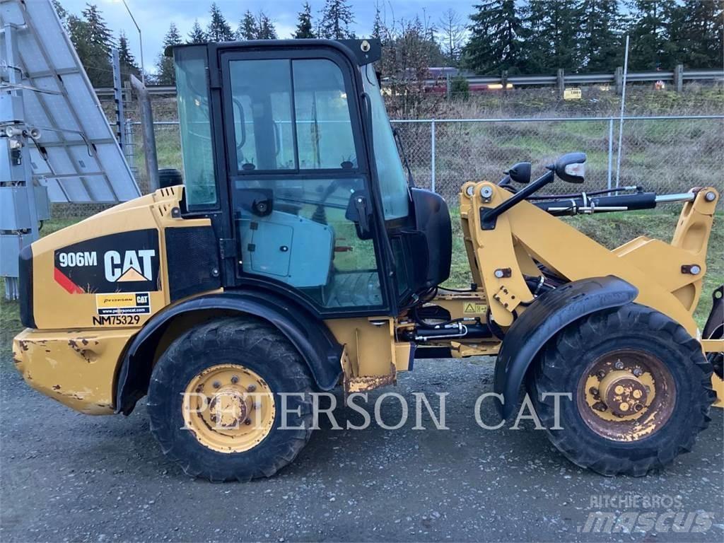 CAT 906M 輪胎式裝載機