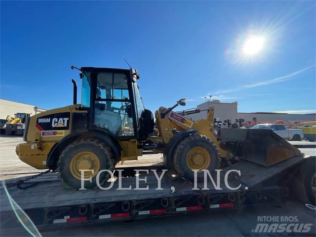 CAT 906M 輪胎式裝載機