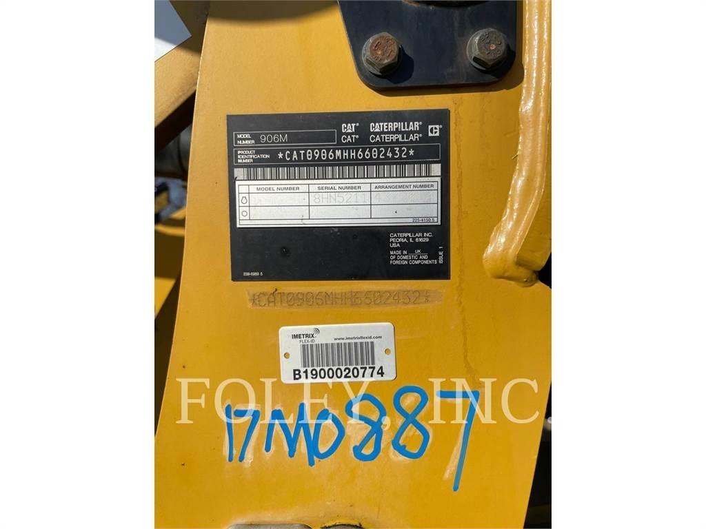 CAT 906M 輪胎式裝載機