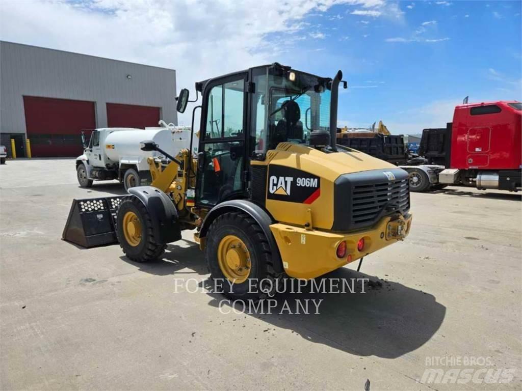 CAT 906M 輪胎式裝載機