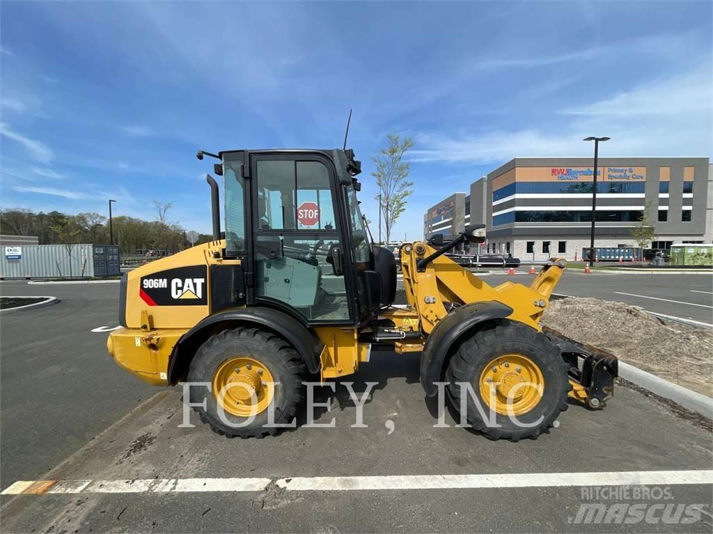 CAT 906M 輪胎式裝載機