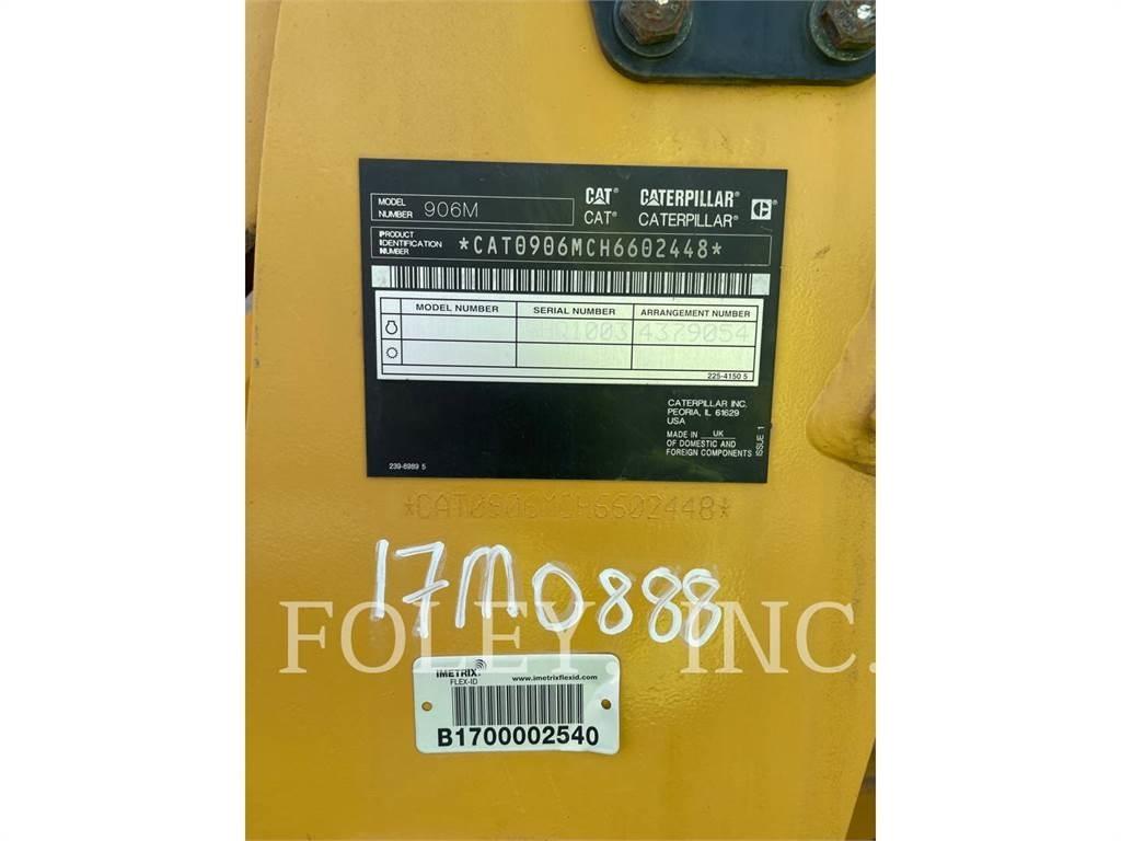 CAT 906M 輪胎式裝載機