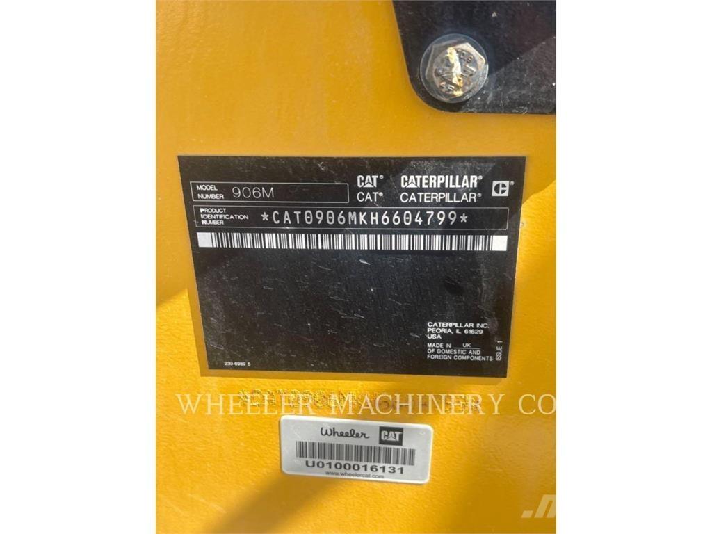 CAT 906M 輪胎式裝載機